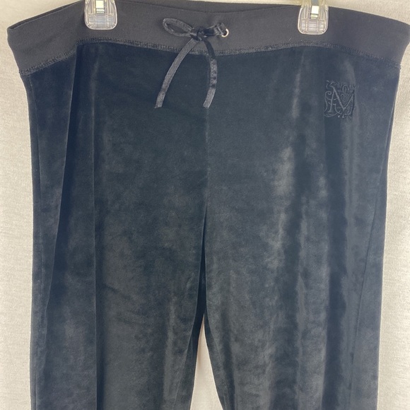 Max Sport drawstring velour-like pant size L - Picture 5 of 9